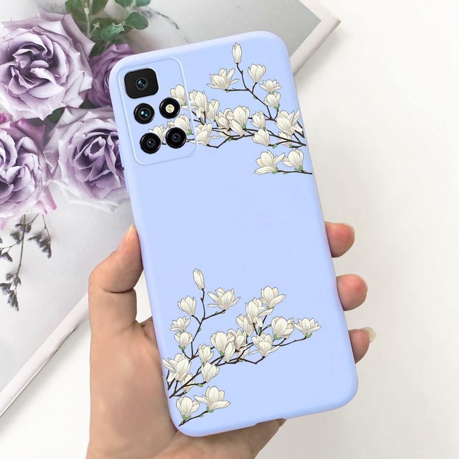 Für Xiaomi Redmi 10 Prime 2022 Hülle auf Redmi10 Funda Weiches Silikon Neues Mode-Muster Coque Handyhülle Für Xiomi Redmi 10 Hülle