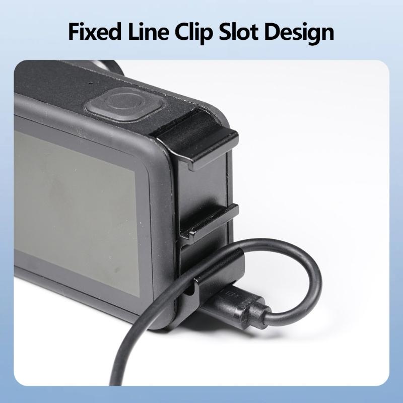 Aluminum Replacement Battery Cover Door For Action Cameras Models Enhances Durability Water Resistance