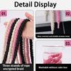 Round Shoelaces Replacement Laces for Sneakers Rope Cotton Shoe Lace for AF1 Thick Chunky Fat Width 8MM Length 100/120/140/160CM