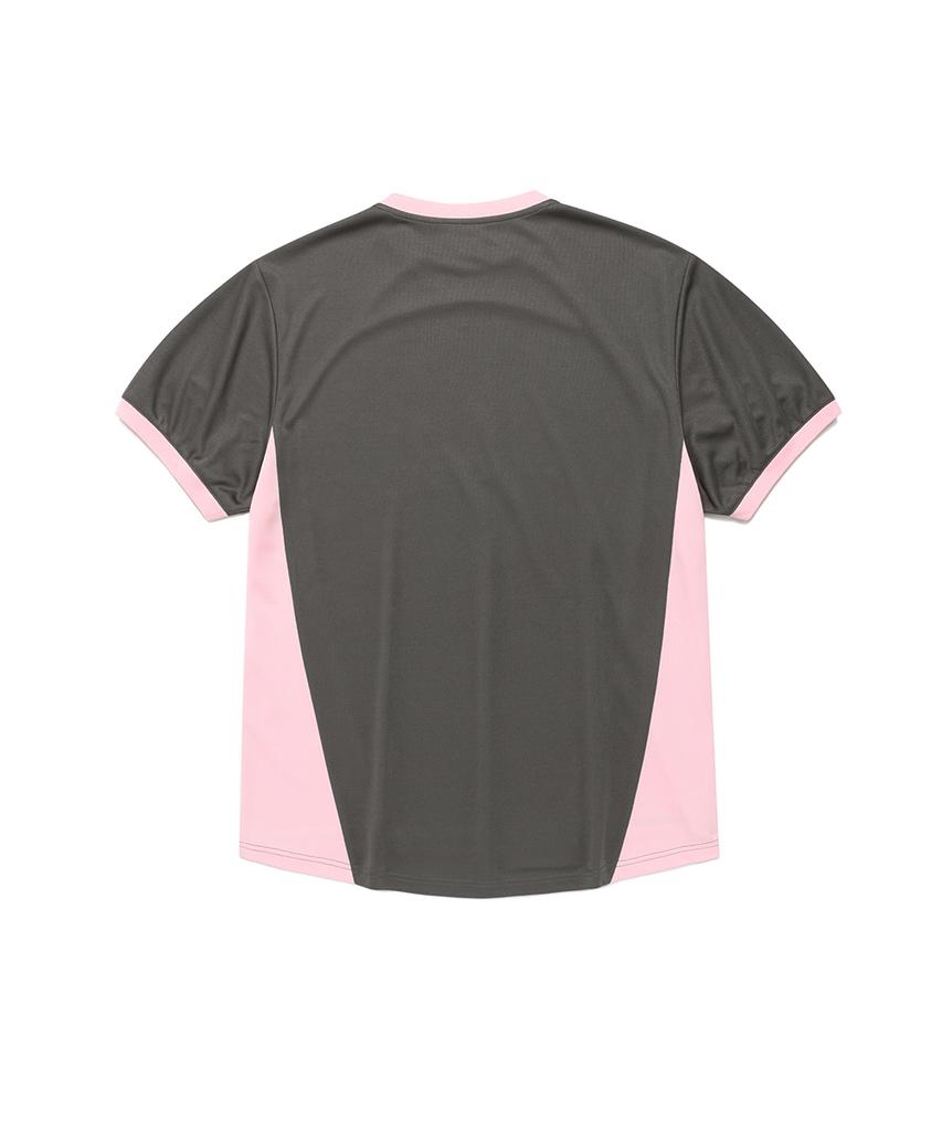 CAVISH Authentic Ss Jersey Charcoal(Cv2Fmft513A)