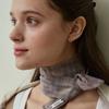 Marchen Vintage Check Long Scarf_3color