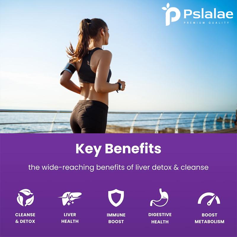 Pslalae - Milk Thistle Extract Capsules - Liver Health