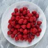 Hyper-Realistic Artificial Raspberry Model | Lifelike Fuzzy Texture Photography Prop Home Decor Dessert Display Durabl