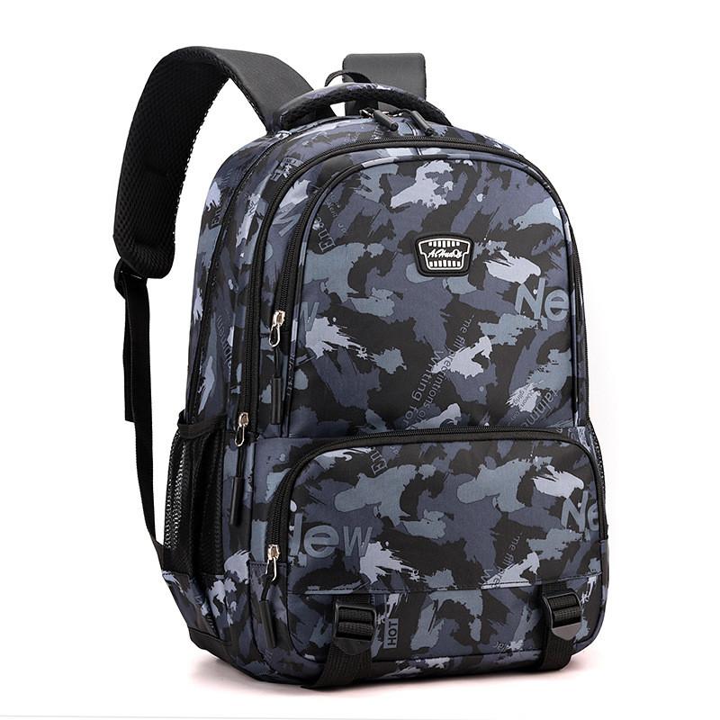 Mens Camouflage Laptop Backpack With Breathable Oxford Fabric For Travel And School Use