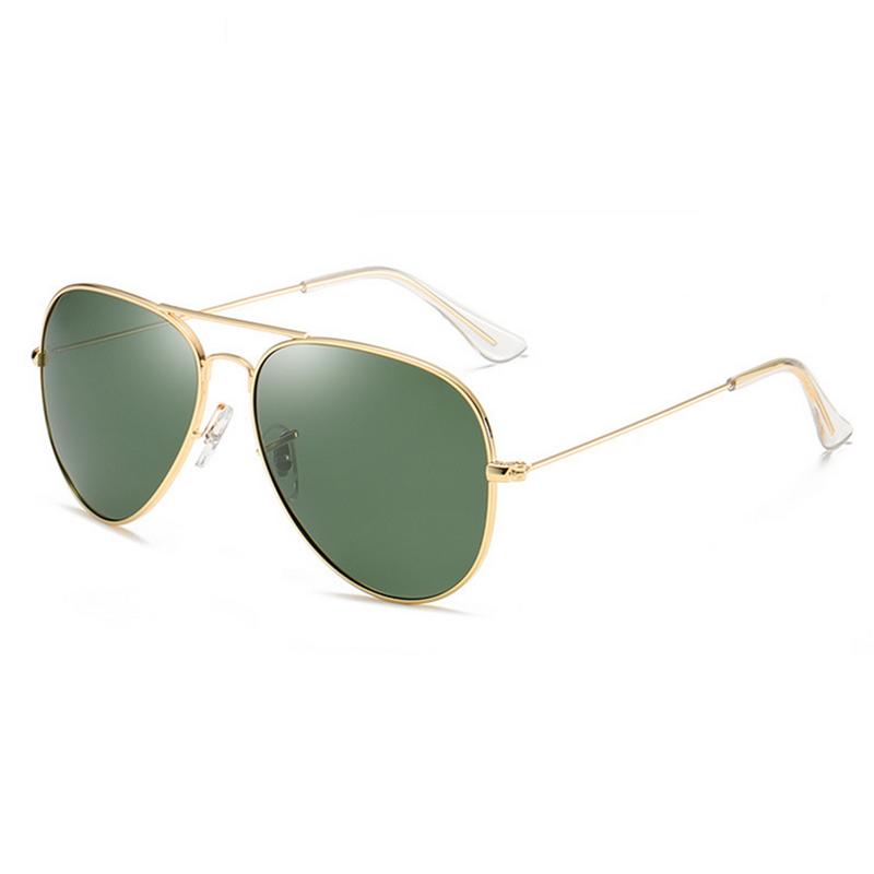 Metal Pilot Sunglasses Women/Men Classic Prescription Glasses 0 -0.5 -1.0 -2.0 To -4.0