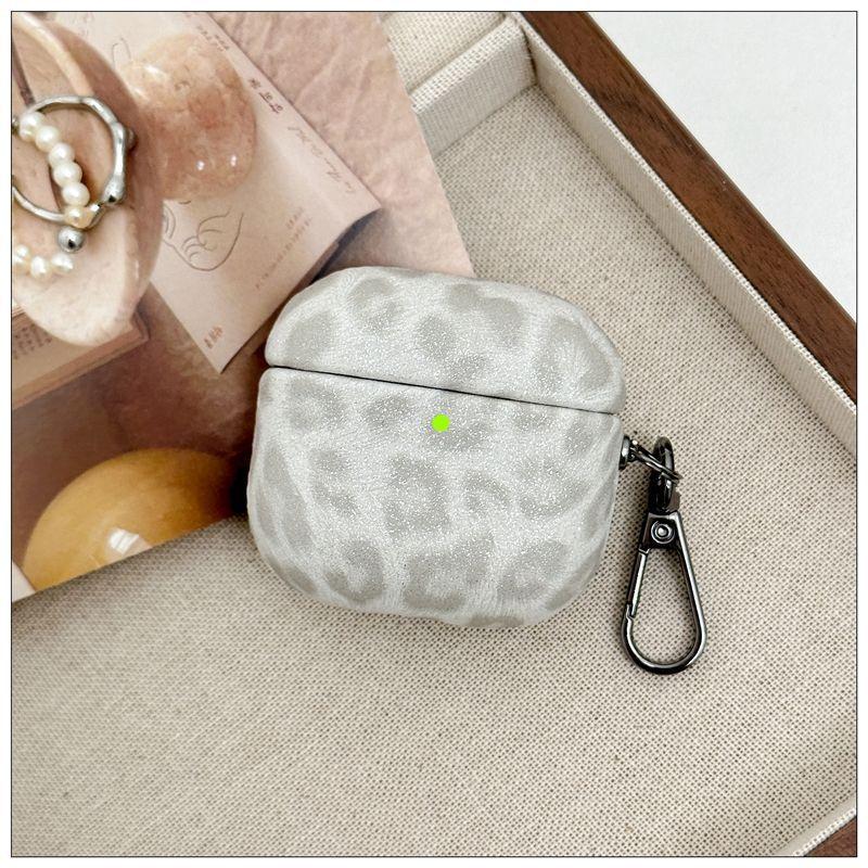 Leopard AirPods Pro1 Apple Bluetooth Headset Case 1/1/1/1 Generation Silicone Protective Cover