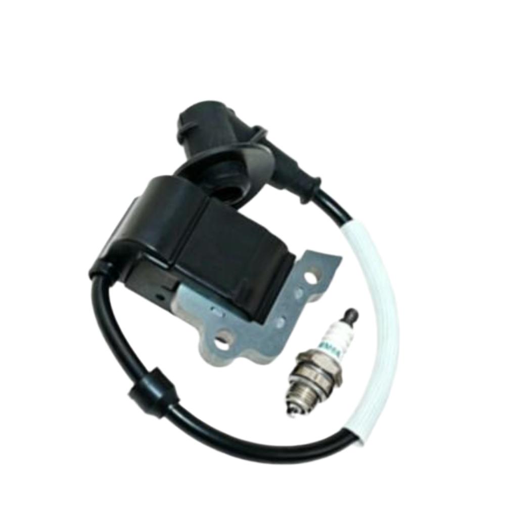 Lawn Mower Ignition Coil High Voltage Pack Replacement Part Compatible with Various Models Based On EC7414S Standard