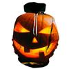 Halloween Horror Pumpkin Head 3D Printed Hoodie Street Pullover Men's Kids Halloween Pumpkin Pattern Streetwear Sweatshirt Top