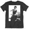 Sarah Connor Terminator 2 T2 Film Fan V2 T-shirt Noir Unisexe