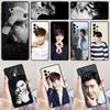 Lee Jong Suk Phone Case For Samsung Galaxy A42 A31 A40 A51 A71 A32 A80 A91 A52 A72 A73 A20e A21S A50 A70 A11 A12 Cover