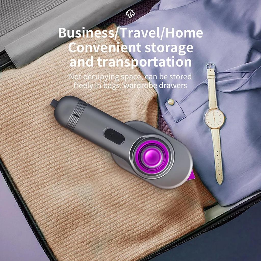 Steamer for Clothes Handheld Garment Steamer for Home Travel 20s Fast Heat-up Portable Fabric Steamer with 60ml Water Tanks