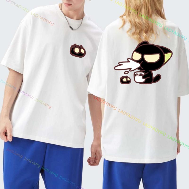 Duck yo Friends Oversized Tshirt Unisex Mens Tshirts for Men Clothing 100 Cotton Funny Vintage Tops Man Clothes Y2k Women