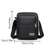 Business Leisure Herren Umhängetasche Große Kapazität Tragbare Handtasche Mehrschichtig Wasserdicht Schultertasche Für Pendler