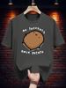 Graphic T-shirt - "No Thoughts Only Potato" Funny Print