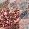 Yiwu Nail Art Diamond Mixed Mini Small Nail Art Flat Bottom Special-Shaped Diamond Mixed K9 Champagne Nail Art Jewelry
