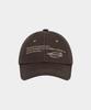 KISYNING Timeless Love Ball Cap (Brown)