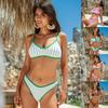 Women Bikini Sexy High Waist Bathing Suit Beach Swimwear Female Summer Swimsuit
