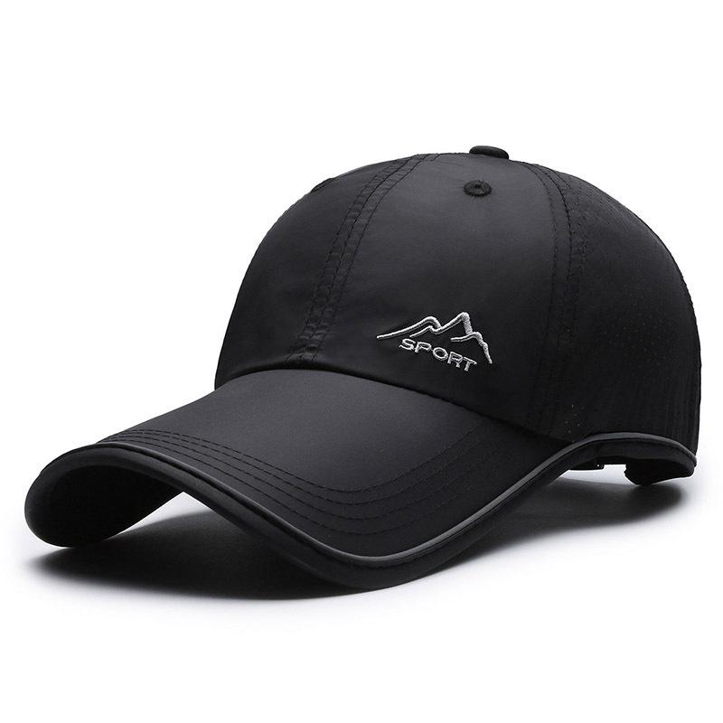 Outdoor Schnelltrocknende Baseballkappe Herren Damen Sommer Leichte Sonnenschutzkappe