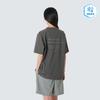 SNOWPEAK Syntech Lettering Short-sleeved T-shirt Rustic Khaki (S26MUSTS31)