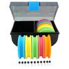 10pcs Fishing Line Holder Foam Spools Hook Rigs Holder Line Leader Wire Board Fishing Rigs Winders Winding Line Board