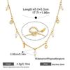 18K Gold Plated Pearl Pendant Necklace Y Shape Wedding Necklace Zircon Pendant Necklace  Women