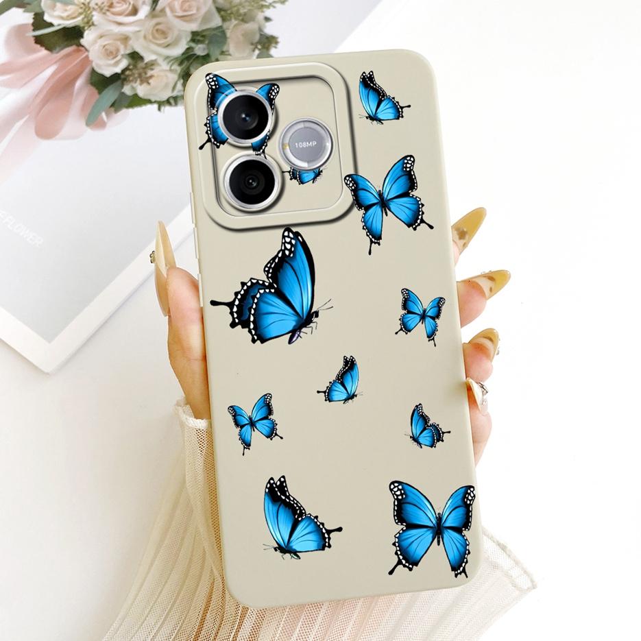 For Honor 500 Smart Case Honor600 Lite LNA-NX1 Pretty Girls Butterfly Painted Cover Soft Silicone Case For Honor 600 Lite Fundas