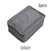Multifunctional Portable Folding Waterproof Travel Shoes Storage Bag Pouch Organizer for Easy Carry And Storage