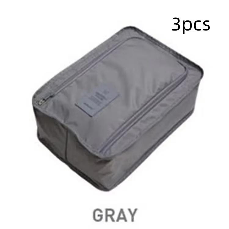Multifunctional Portable Folding Waterproof Travel Shoes Storage Bag Pouch Organizer for Easy Carry And Storage