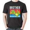 Alligator Brother Gator Crocodile Family T-Shirt Sweatshirt Hoodie Tanktop for Men Women Kids Black