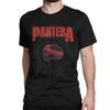 American Heavy Metal Band Pantera Poster Graphic Print Tshirt Men Women Crewneck Cotton Tee New  Harajuku Fashion Oversized Top