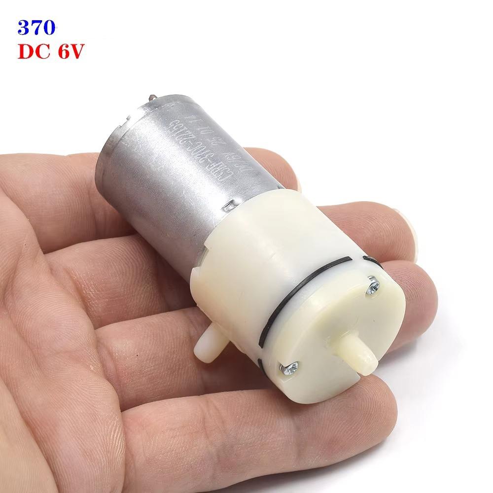 1PC Electric Mini Vacuum Air Pump 370 Booster Motor New Diaphragm Pump Treatment