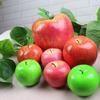 Red Apple, Orange, Grape, and Banana Fake Fruit Model for Decoration