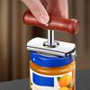 Jar Opener for Weak Hands Stainless Steel Adjustable Jar Lid Opener Heavy Duty Bottle Cap Remover Tool for Seniors Arthritis Women Children