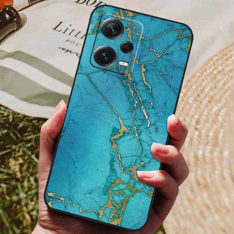For Redmi Note 12 Pro 5G NFC Case Black Cover Lion Wolf Silicone Soft Back Cases For Xiaomi Redmi Note12 Pro 5G Phone Case Capa