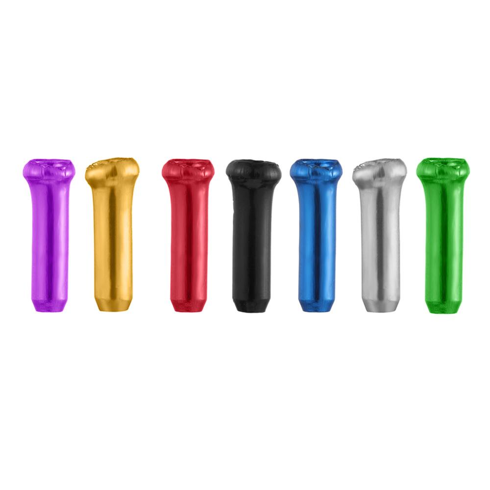 20/50 Pcs Durable Crimps Cycling Shifter Cable Cover Bike Aluminum Alloy Brake Wire End Cap