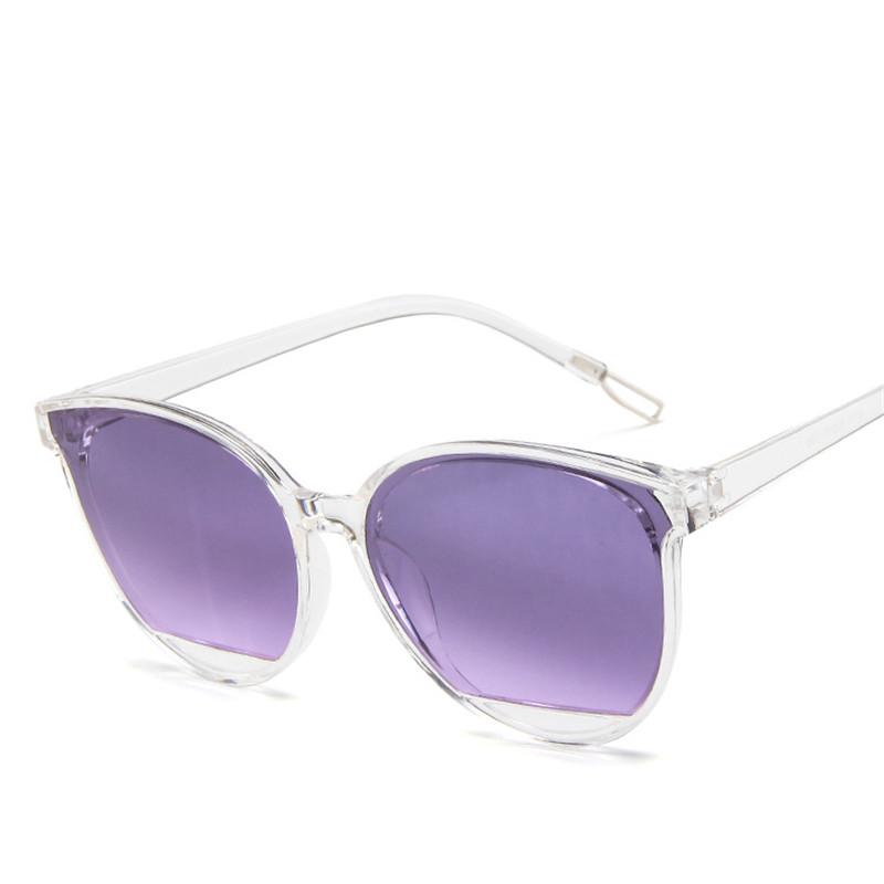 New Fashion Sunglasses Women Vintage Luxury Brand Design Glasses Vintage Mirror Classic Oculos De Sol Feminino UV400 Eyewear