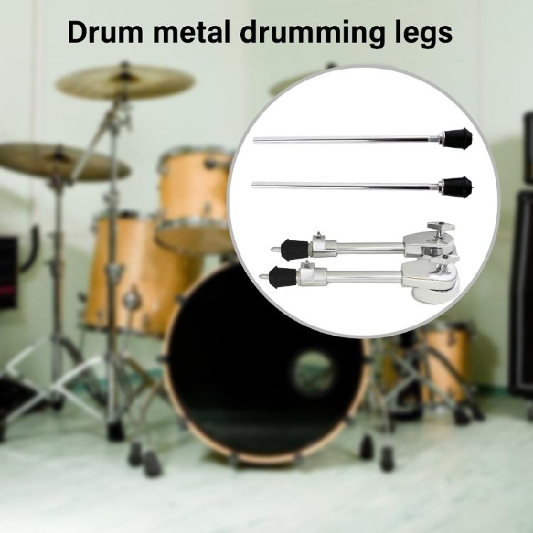 Trommelpootjes, Antislip Ondersteuning Vloer Trommelpootjes Set Zorgt voor Percussietrommel Stabiliteit Onderhoud Pootvervangingen