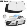 Per Nissan Versa 2020-2026 2026 2026 2026 2026 Copertura Parasole Parabrezza Auto Parasole Finestrino Anteriore Visiera Protezione UV Auto