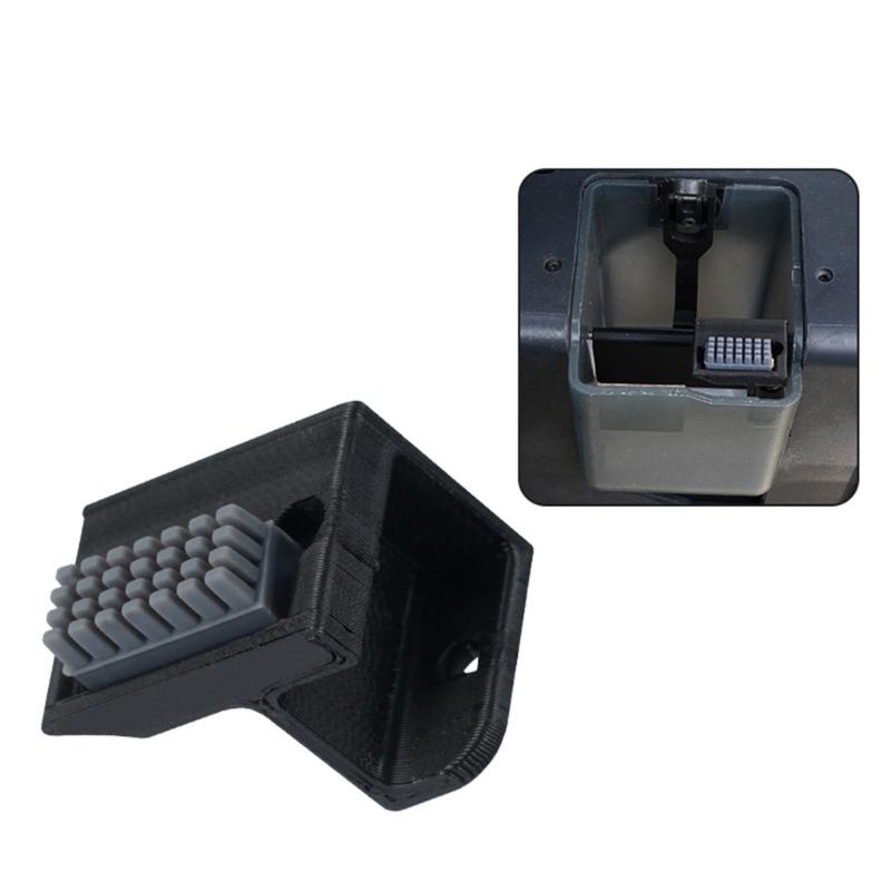3D Printer Nozzle Cleaner Nozzle Wiper High Temperature Resistant To Extend 3D Printer Nozzle Life And Ensure Printing