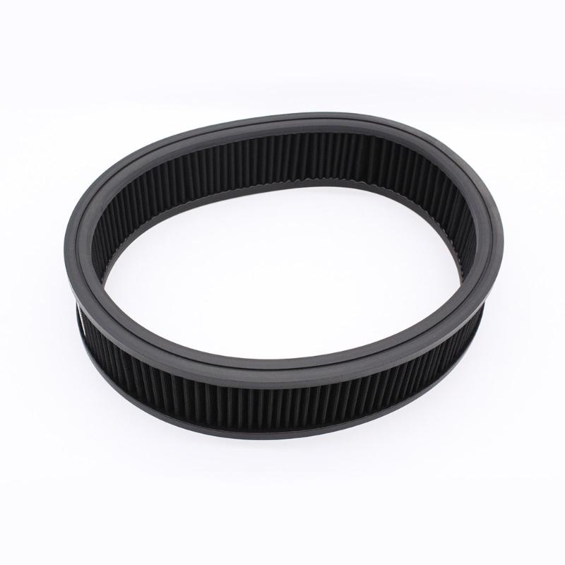 Upgraded High Flow Replacement Air Cleaner Washable & Reusable Round Air Filter Element Car Accessories Quick Fixing