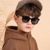 Nieuwe Kinderzonnebrillen Mode Kleurrijk Kind Zonnebril Jongen Meisje Unisex Vintage Vierkante Bril Uv400