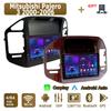 Android Carplay Car Radio For Mitsubishi Pajero 3 2000-2006 Multimedia Player Head Unit Stereo GPS Navigation BT WIFI 4+64GB