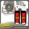 Toyota LC76 LED Tail & Brake Light Assembly (1985-Present) Anti-Collision