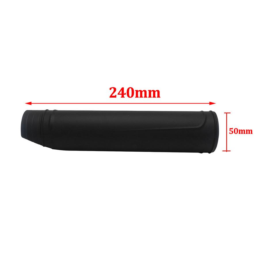 2PCS Motorcycle Fork Rubber Cover Shock Absorber Guard Protector For On/Off Road