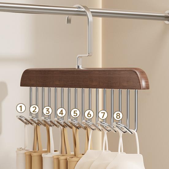 Tank Top Hanger Bra Underwear Holder 360-Degree Rotatable Strong Load-bearing