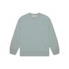 Fear of God Essentials Fleece Mikina s okrúhlym výstrihom s potlačou loga s písmenami Unisex Vrchné diely Sycamore Mist-Blue ESSENTIAL192BT222041F