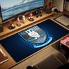 Sheffield Wednesday Logo Large Size Mouse Pad Large Gaming Table Cushion Non-slip Laptop Tablet Big Mousepad XXL Mat Mini PC Playmat With Lock Edge
