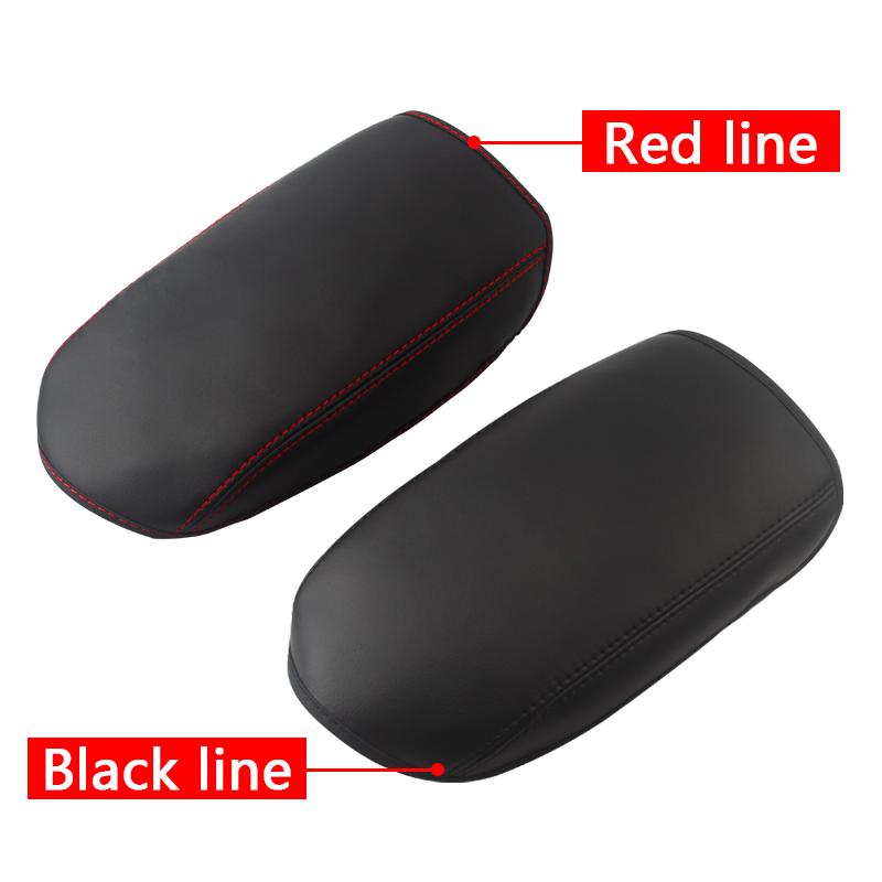 Car Accessories For Volkswagen VW Tiguan MK2 2016 2017 2018 2019 2020 2021 2022 2023 PU Armrest Console Cover Cushion Box Case