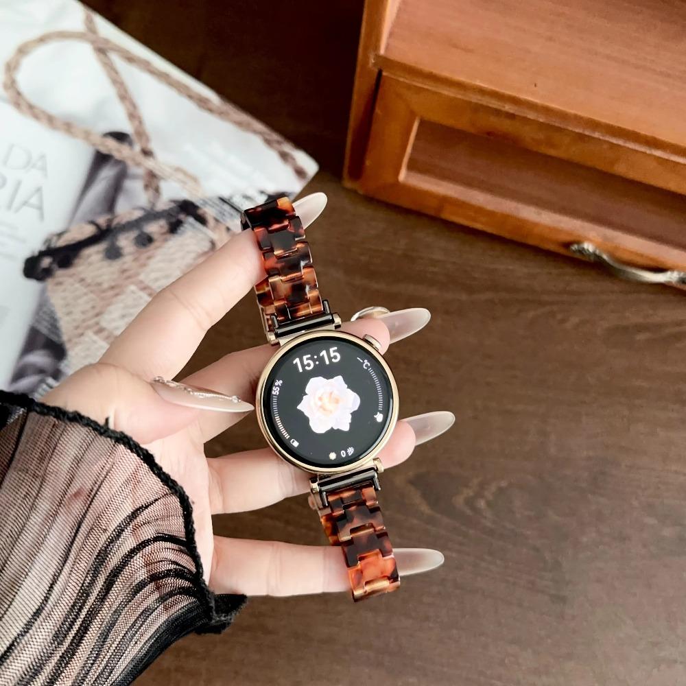 Cinturino per Orologio in Resina 18/20/22mm per Garmin Forerunner 255 265 265S Venu 3S 2S, Huawei GT6 GT5 41mm Samsung Galaxy Watch 7 6 5 Strap Correa