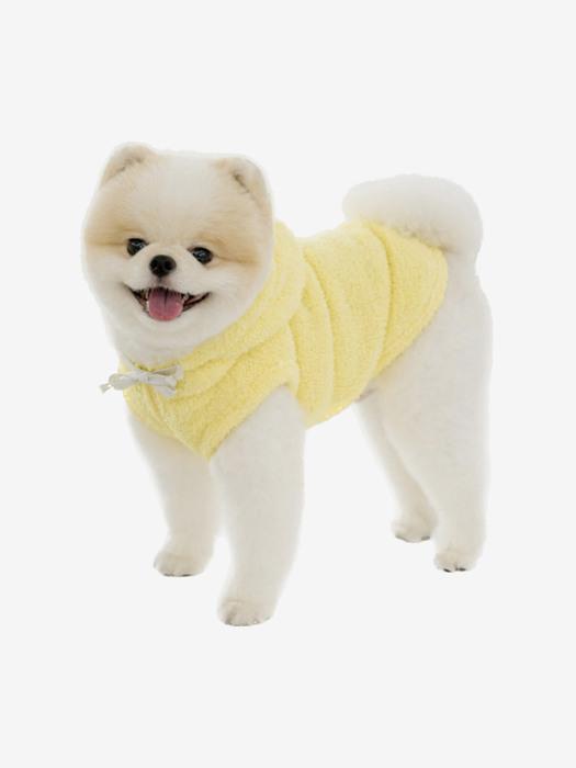 SALTYHEARTY Glitter Fleece 2021ver YELLOW